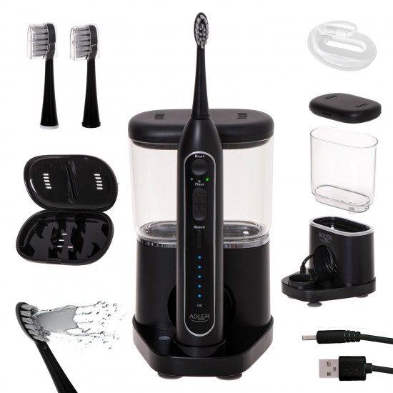 Adler AD 2180 Black Електрическа четка за зъби