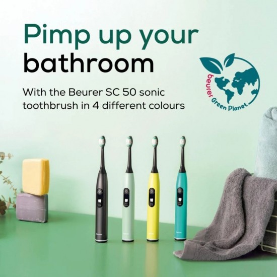 Beurer SC50 Black Четка за зъби