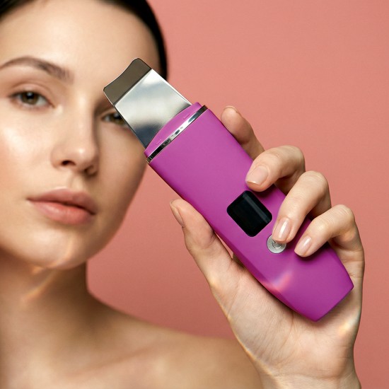 Уреди за масаж и релаксиране - Marielle MPK GSM195624 Purple Уред за хидратиращ пилинг