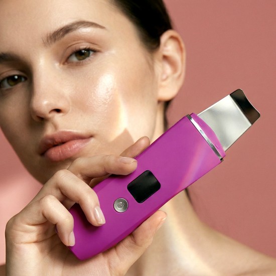 Уреди за масаж и релаксиране - Marielle MPK GSM195624 Purple Уред за хидратиращ пилинг