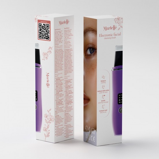 Уреди за масаж и релаксиране - Marielle MPK GSM195624 Purple Уред за хидратиращ пилинг