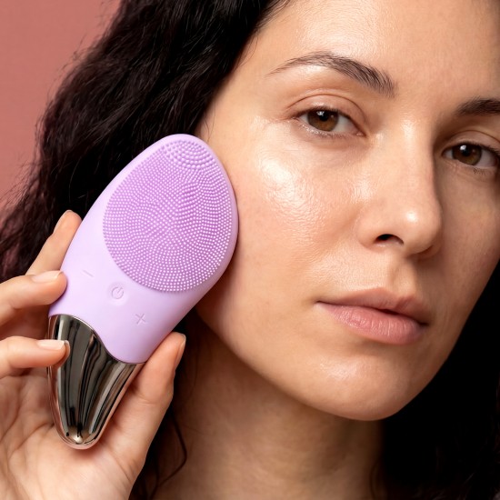 Четки за почистване на лице - Marielle MST GSM195622 Purple Четка за почистване на лице