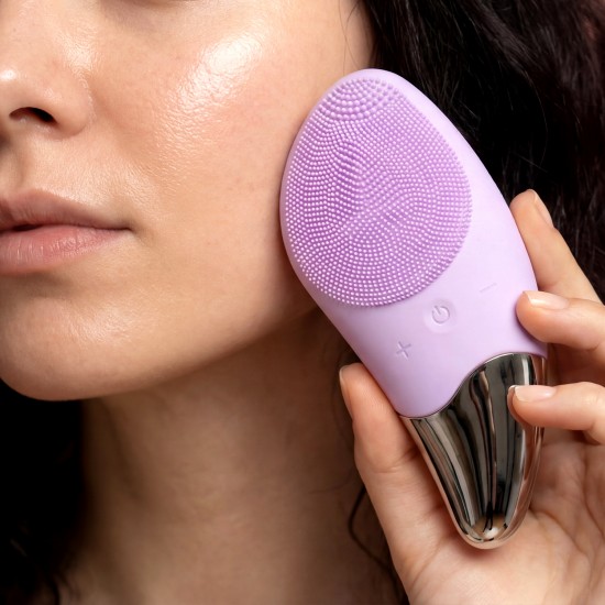 Четки за почистване на лице - Marielle MST GSM195622 Purple Четка за почистване на лице