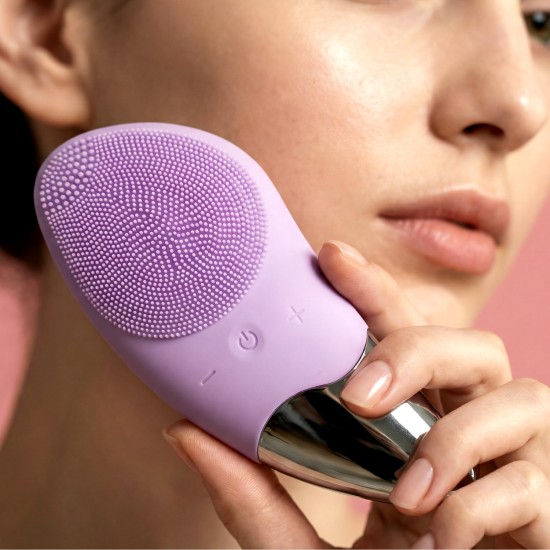 Четки за почистване на лице - Marielle MST GSM195622 Purple Четка за почистване на лице