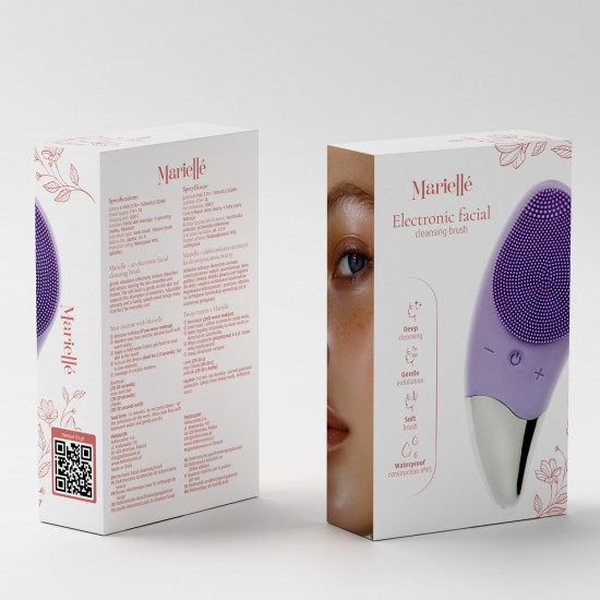 Четки за почистване на лице - Marielle MST GSM195622 Purple Четка за почистване на лице