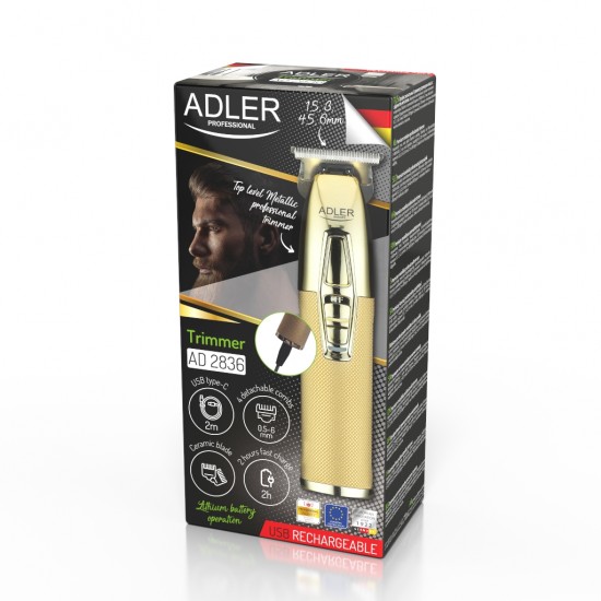 Adler AD 2836 Gold Тример