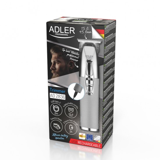 Adler AD 2836 Silver Тример