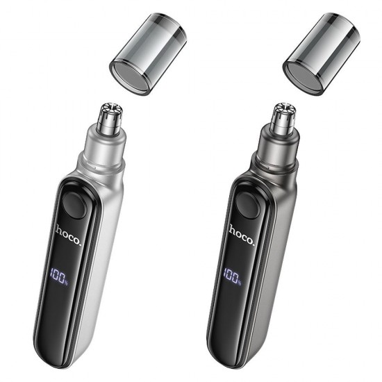 Hoco HP33 Silver Тример за нос