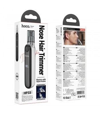 Hoco HP33 Silver Тример за нос