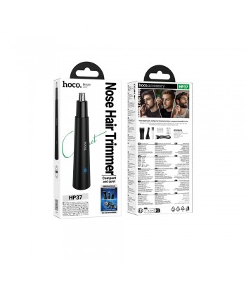 Hoco HP37 Black Тример за нос