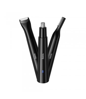 Hoco HP37 Black Тример за нос