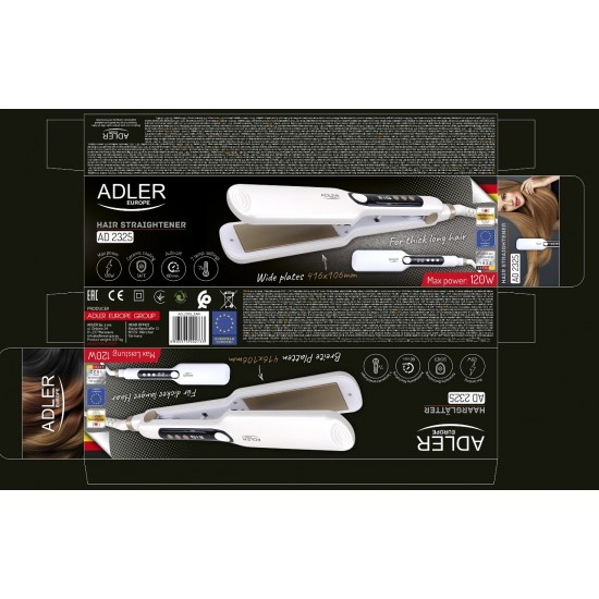 Adler AD 2325 Преса за коса