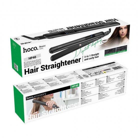 Hoco HP40 Black Преса за коса