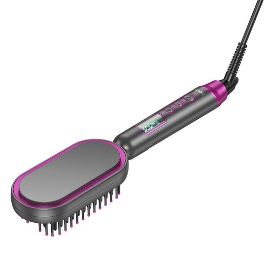 Hoco HP44 Grey Pink Четка за коса