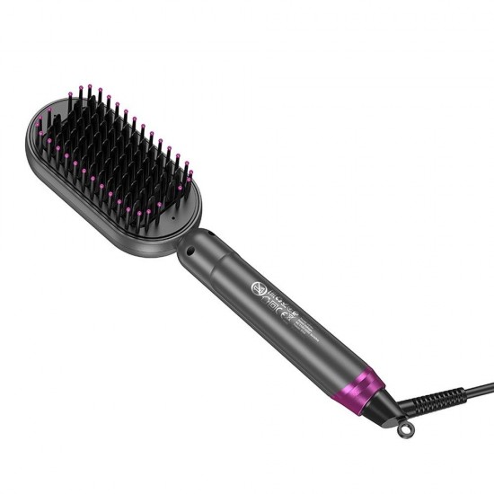 Hoco HP44 Grey Pink Четка за коса