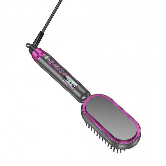 Hoco HP44 Grey Pink Четка за коса