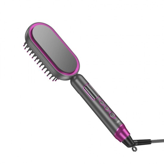 Hoco HP44 Grey Pink Четка за коса