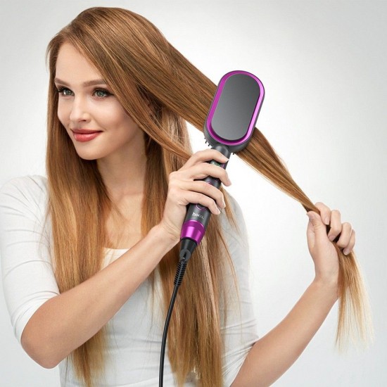 Hoco HP44 Grey Pink Четка за коса