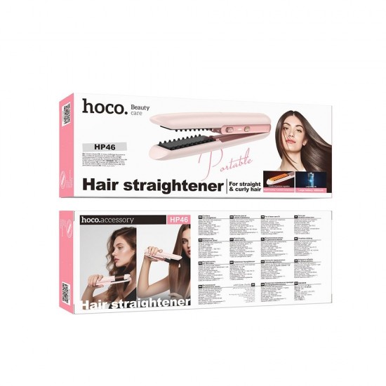 Hoco HP46 Pink Преса за коса