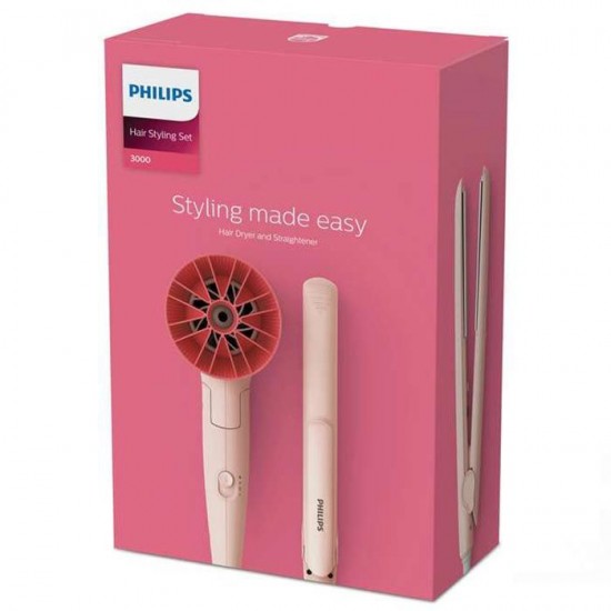 Philips BHP398/00 Комплект преса и сешоар