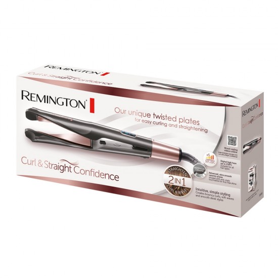 Remington S6606 Curl And Straight Confidence Преса за коса