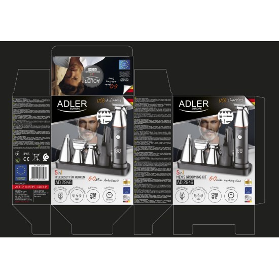 Adler AD 2946 Комплект за подстригване