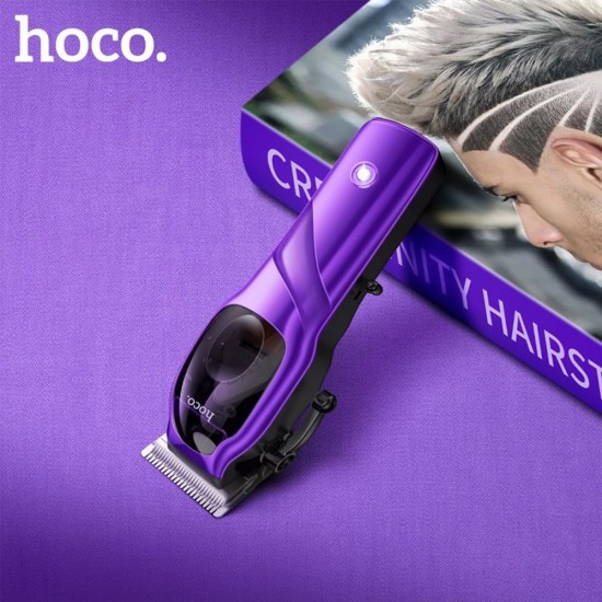 Hoco DAR24 Violet Машинка за подстригване