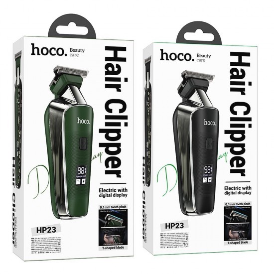 Hoco HP23 Black Машинка за подстригване