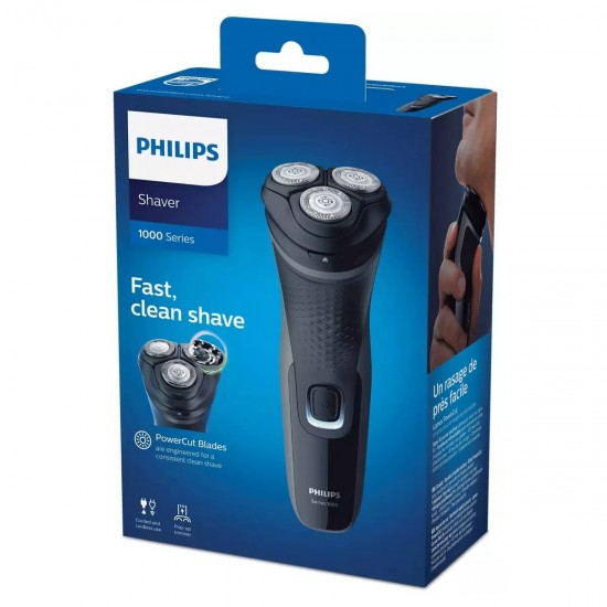 Philips S1231/41 Самобръсначка