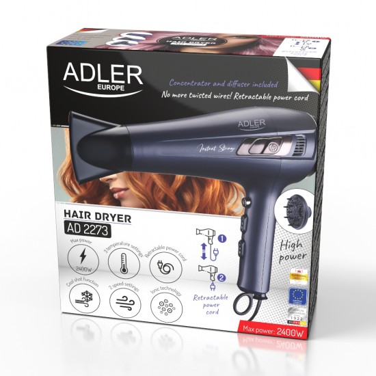 Adler AD 2273 Сешоар