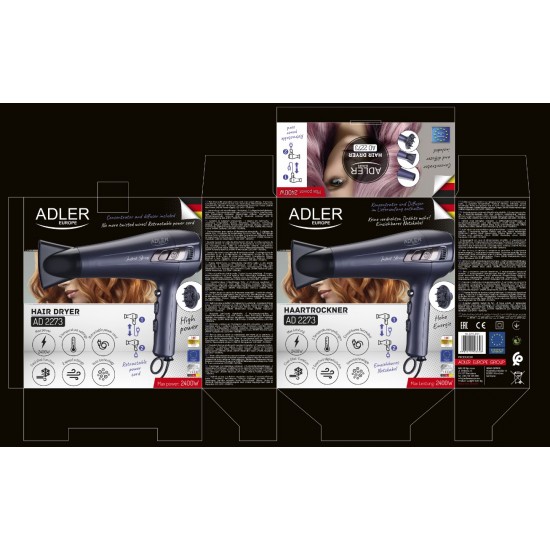 Adler AD 2273 Сешоар