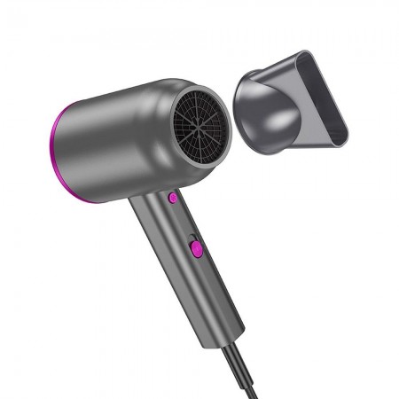Hoco HP13 Grey Pink Сешоар