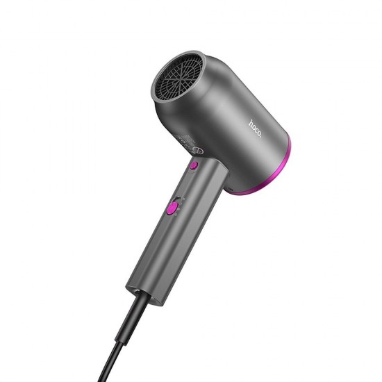 Hoco HP13 Grey Pink Сешоар