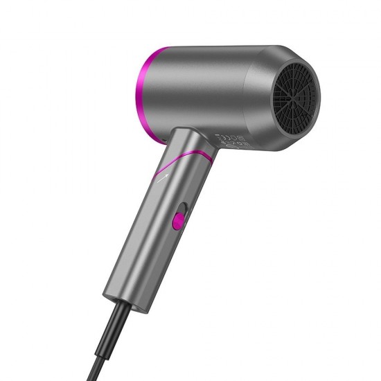 Hoco HP13 Plus Grey Pink Сешоар