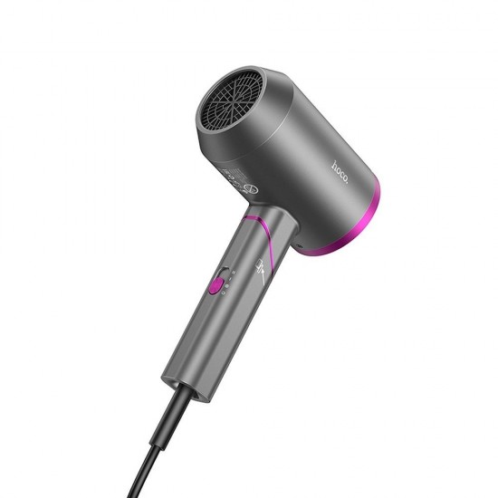 Hoco HP13 Plus Grey Pink Сешоар