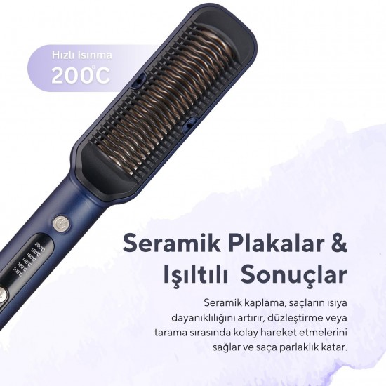 Kumtel HHSB-01 Електрическа четка за коса
