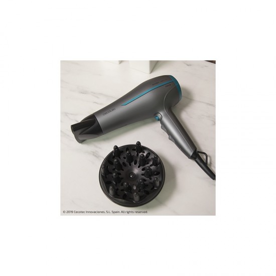 Cecotec Bamba Ionicare 5200 Aura Black 04201 Сешоар
