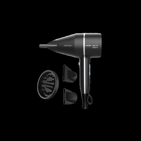 Cecotec Bamba Ionicare 5500 Power Style Black 04211 Сешоар