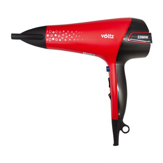 Voltz V51100I Червен Сешоар