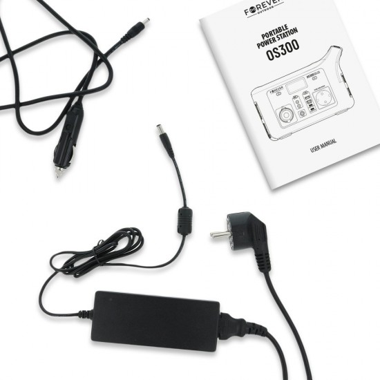 Forever Outdoor OS300 Портативна Power-Station