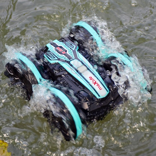 Дистанционно управляеми модели - Maxlife MXRC-400 Amphibious Дистанционно управляем модел