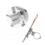 GUB G85 Silver Холдер