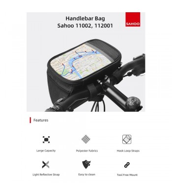 Sahoo 112001 Чанта за велосипед