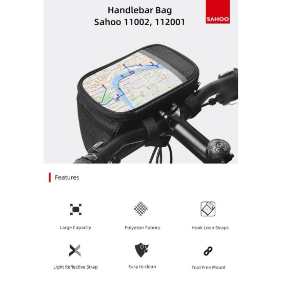 Sahoo 112001 Чанта за велосипед