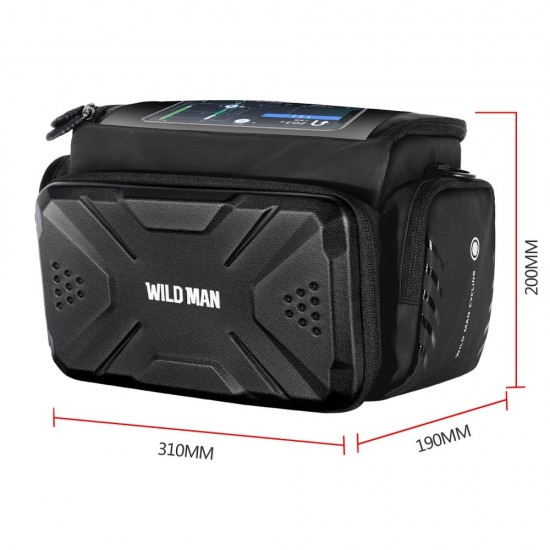 Wild Man GS6 Чанта за велосипед