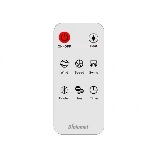 Diplomat DX-80CHRC Охладител отоплител
