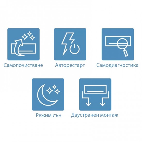 Aux Freedom Eco ASW-H12C5E4/FAR3DI-B8 Климатик