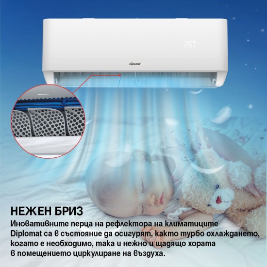 Diplomat DAC-180CAN Климатик