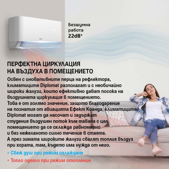 Diplomat DAC-180CAN Климатик