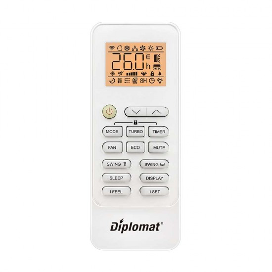 Diplomat DAH-120SM Ultra Winter Климатик